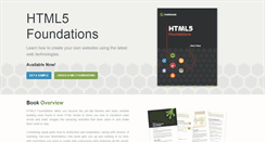 Desktop Screenshot of html5foundations.com