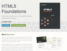 Tablet Screenshot of html5foundations.com